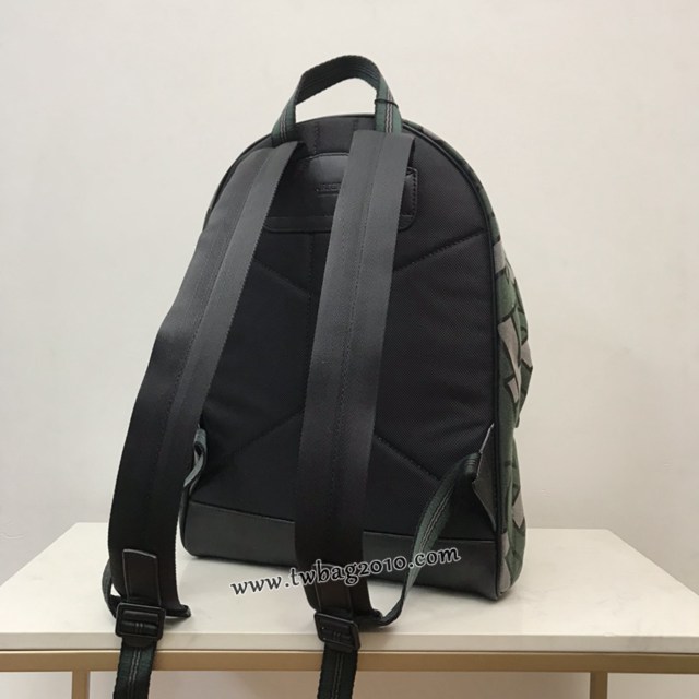 Burberry專門店新款男士雙肩包 巴寶莉Thomas Burberry專屬標識圖案提花雙肩背包 yxb1407